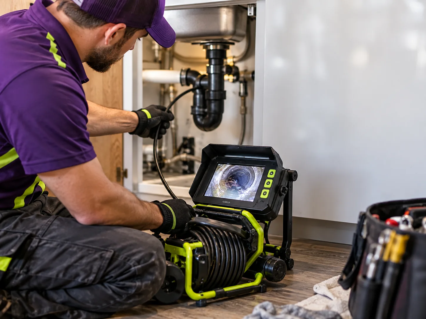 Drain Cleaning company in Marysville, MI